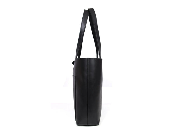 Leather Willow Tote - Gifts for You 'n Me