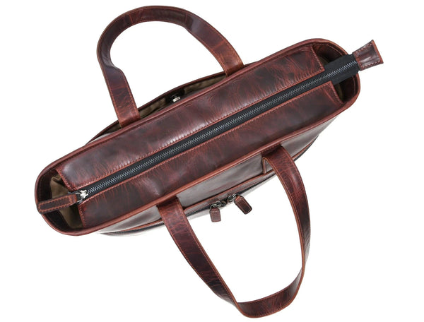 Manhattan - Leather Tote - Gifts for You 'n Me
