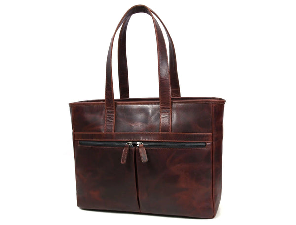 Manhattan - Leather Tote - Gifts for You 'n Me