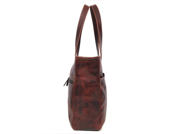 Manhattan - Leather Tote - Gifts for You 'n Me
