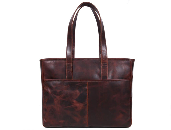 Manhattan - Leather Tote - Gifts for You 'n Me