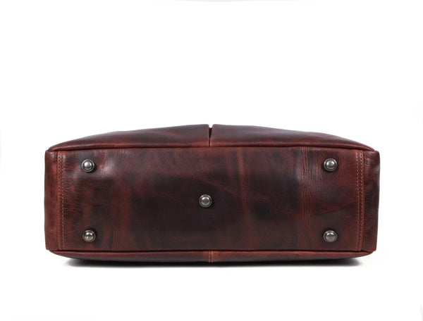 Manhattan - Leather Tote - Gifts for You 'n Me