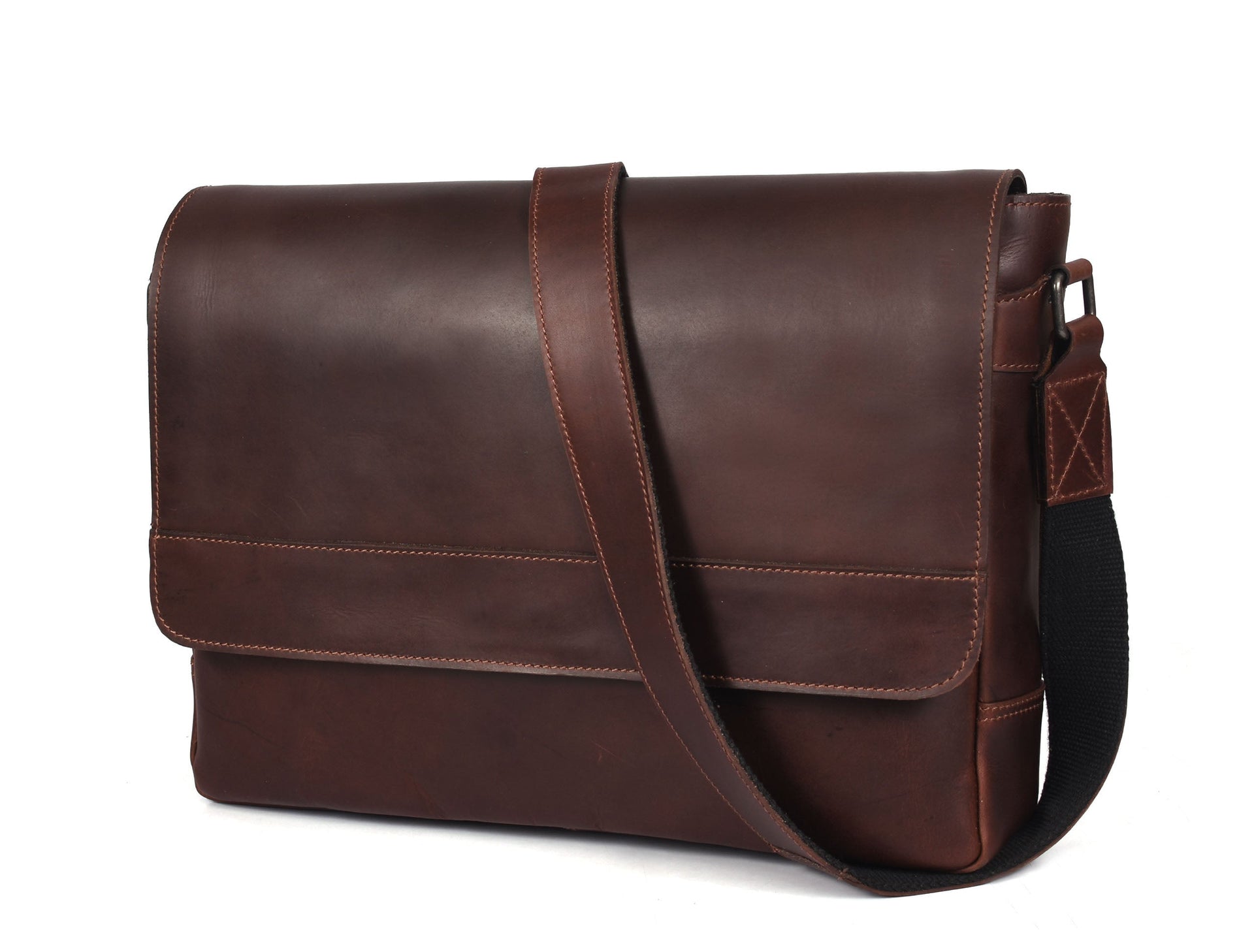 Voyager  Leather Briefcase Bag (  MB-150 )