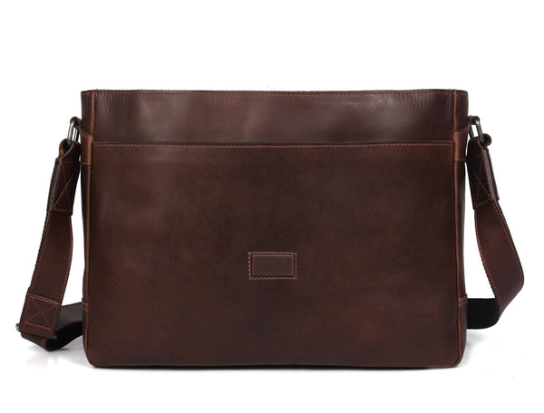 Voyager  Leather Briefcase Bag (  MB-150 )