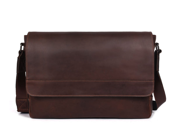 Voyager  Leather Briefcase Bag (  MB-150 )