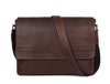 Voyager  Leather Briefcase Bag (  MB-150 )