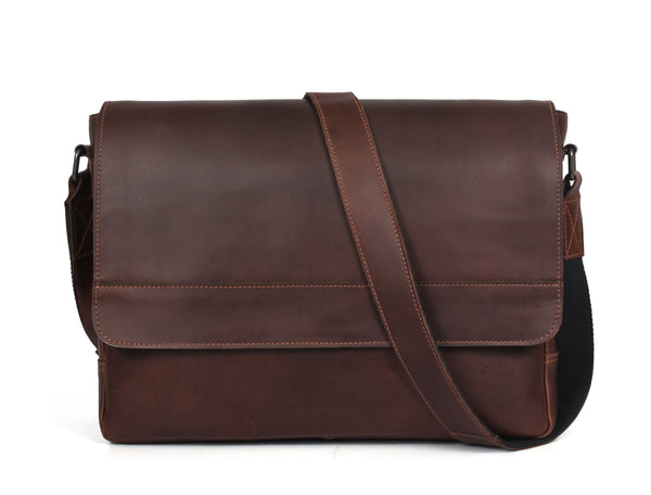 Voyager  Leather Briefcase Bag (  MB-150 )