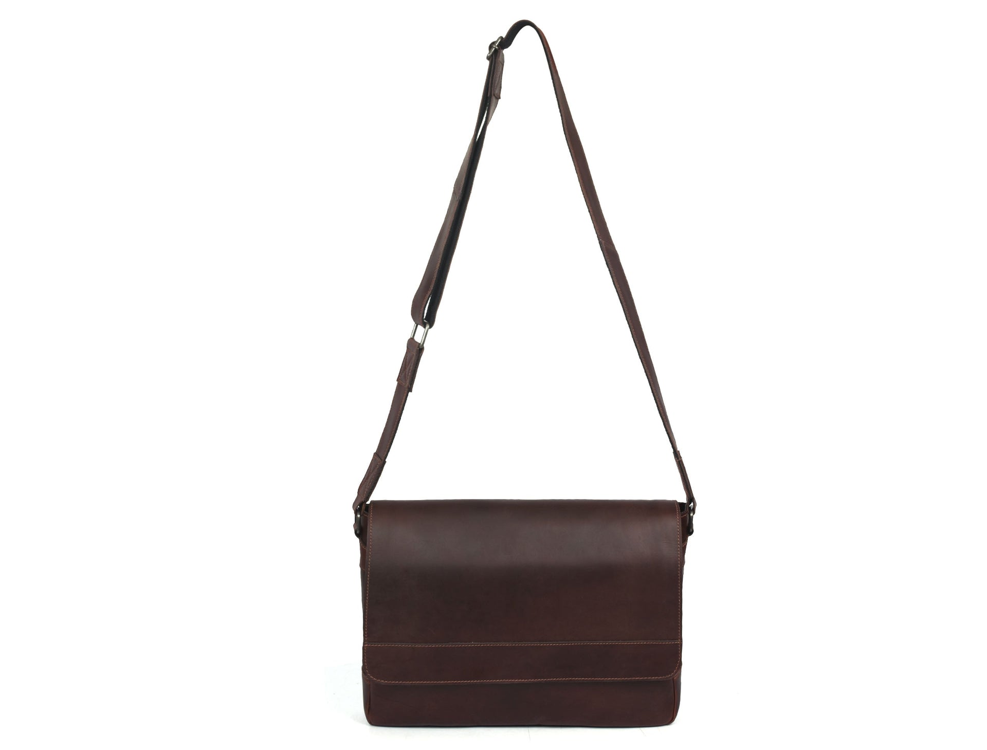 Voyager  Leather Briefcase Bag (  MB-150 )