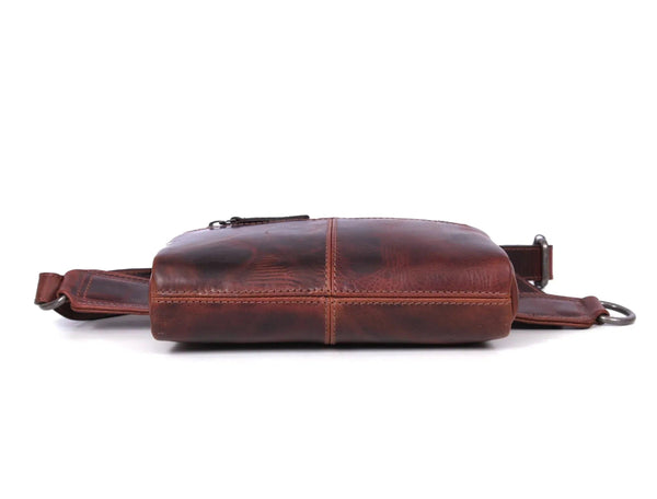 Manhattan - Leather Crossbody Fanny Bag - Gifts for You 'n Me