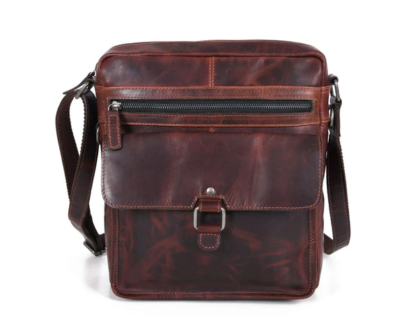 Manhattan - Leather Satchel - Gifts for You 'n Me