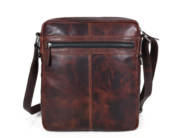 Manhattan - Leather Satchel - Gifts for You 'n Me