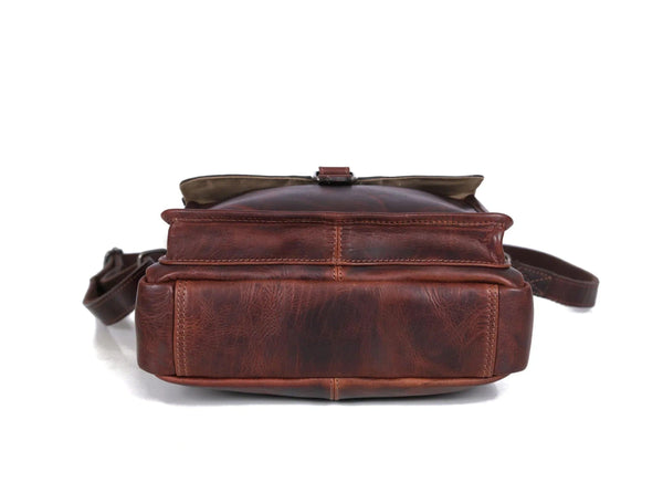 Manhattan - Leather Satchel - Gifts for You 'n Me