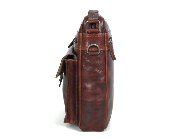 Manhattan - Leather Satchel - Gifts for You 'n Me