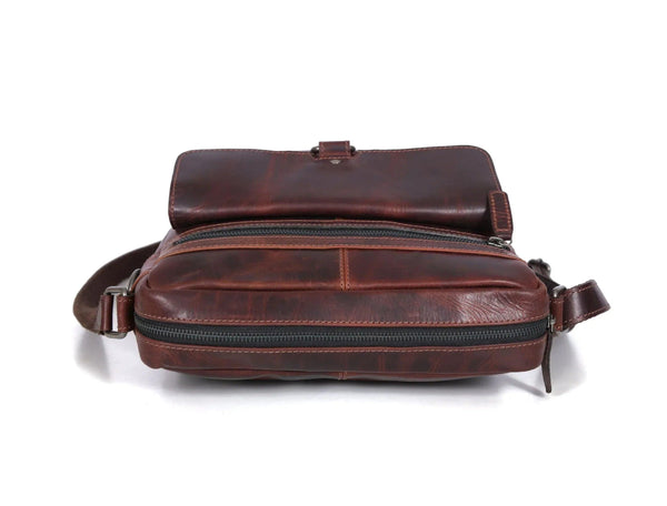 Manhattan - Leather Satchel - Gifts for You 'n Me