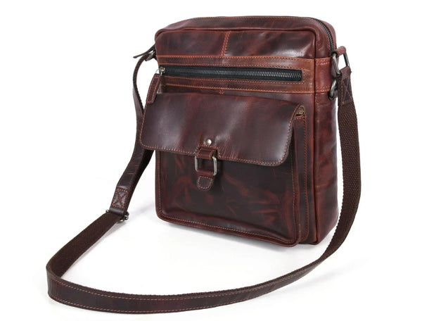 Manhattan - Leather Satchel - Gifts for You 'n Me