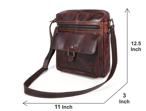 Manhattan - Leather Satchel - Gifts for You 'n Me