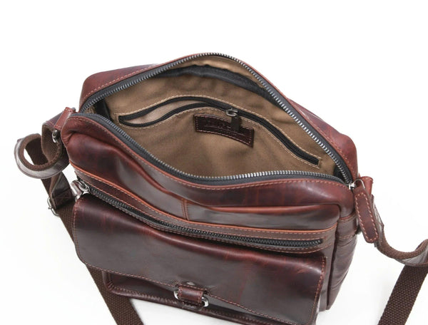 Manhattan - Leather Satchel - Gifts for You 'n Me