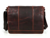 Manhattan - Leather Messenger bag