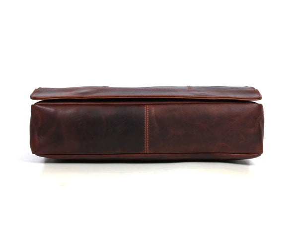 Manhattan - Leather Messenger bag - Gifts for You 'n Me