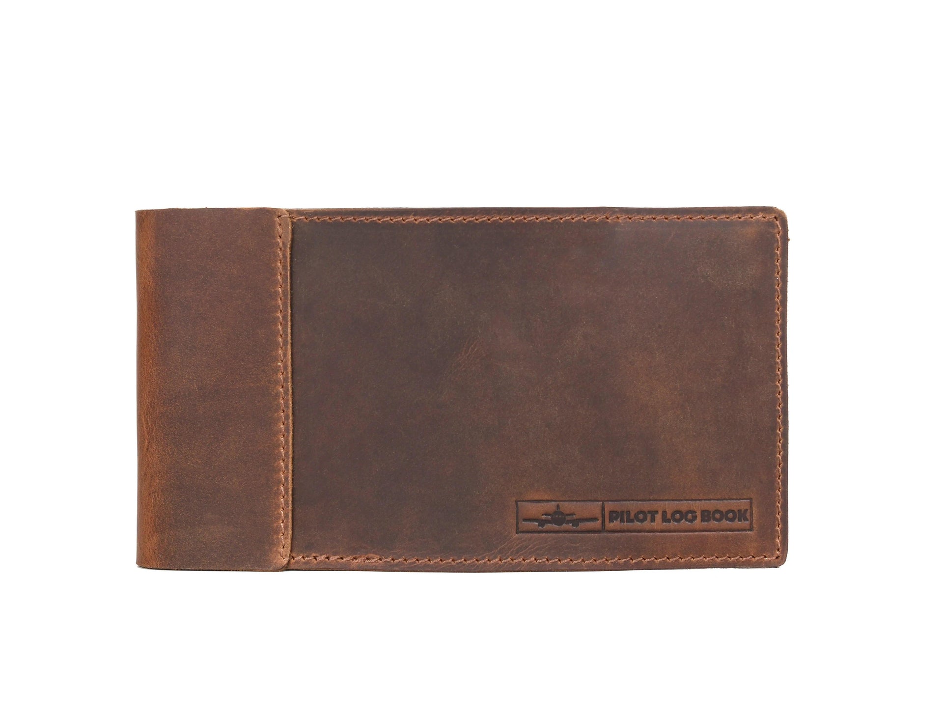 Premium Leather Pilot Log - Perfect Gift for Pilots - Pilot Journal - Gifts for You 'n Me