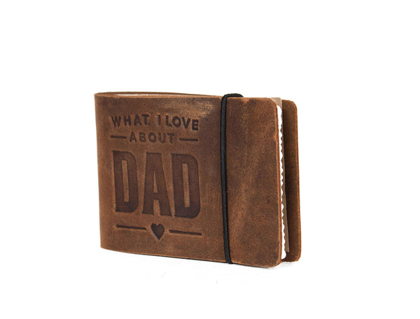 Dad LogBook - Customizable Fill-in-the-Blank Journal - Gifts for You 'n Me