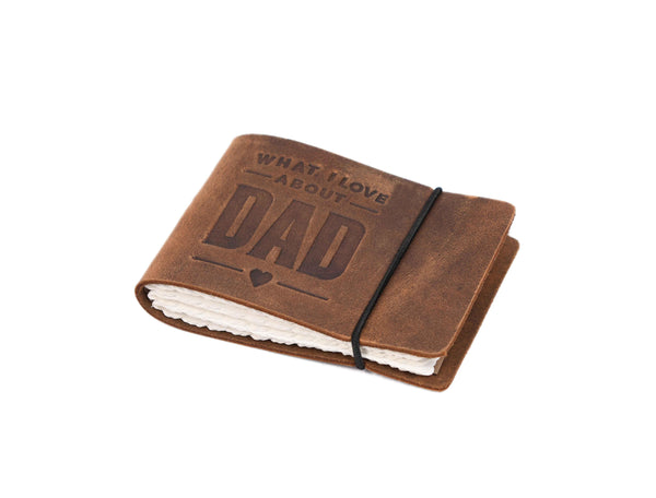 Dad LogBook - Customizable Fill-in-the-Blank Journal - Gifts for You 'n Me