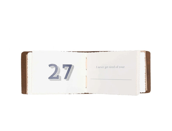 Dad LogBook - Customizable Fill-in-the-Blank Journal - Gifts for You 'n Me
