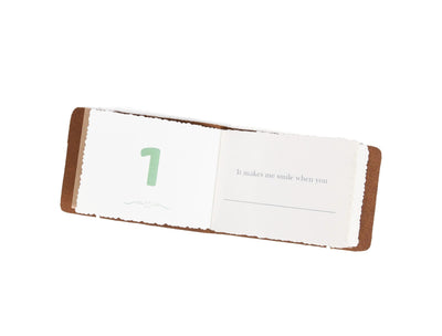 Mom Logbook - Customizable Fill-in-the-Blank Journal