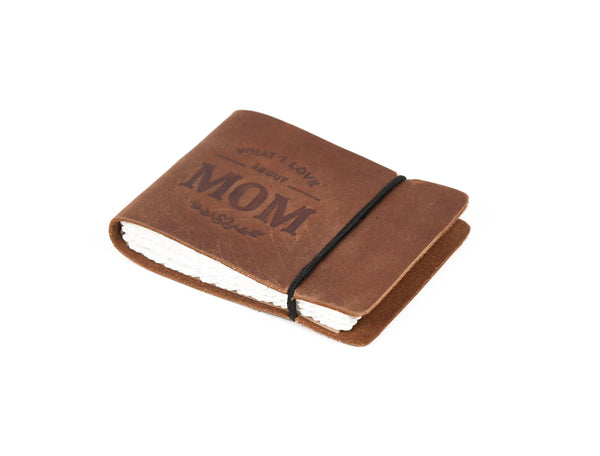 Mom Logbook - Customizable Fill-in-the-Blank Journal - Gifts for You 'n Me