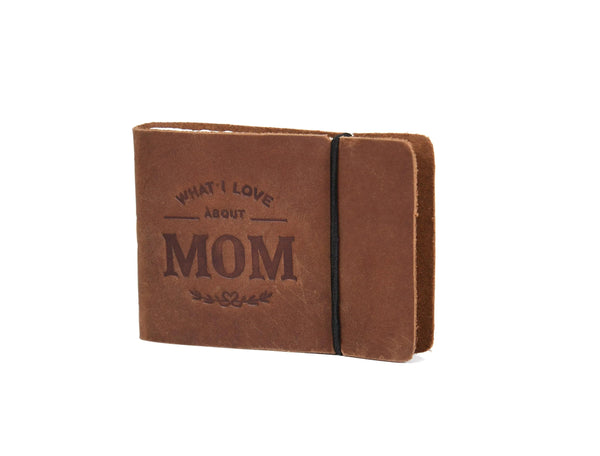 Mom Logbook - Customizable Fill-in-the-Blank Journal - Gifts for You 'n Me