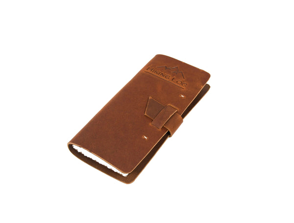 Genuine Leather Hiking Logbook - Gifts for You 'n Me