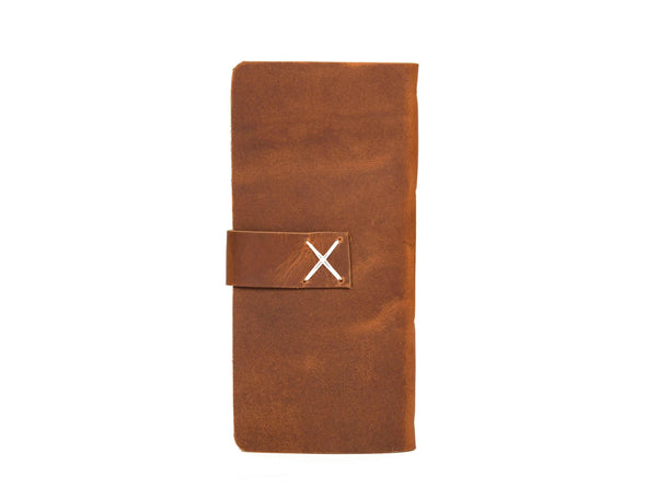 Genuine Leather Hiking Logbook - Gifts for You 'n Me