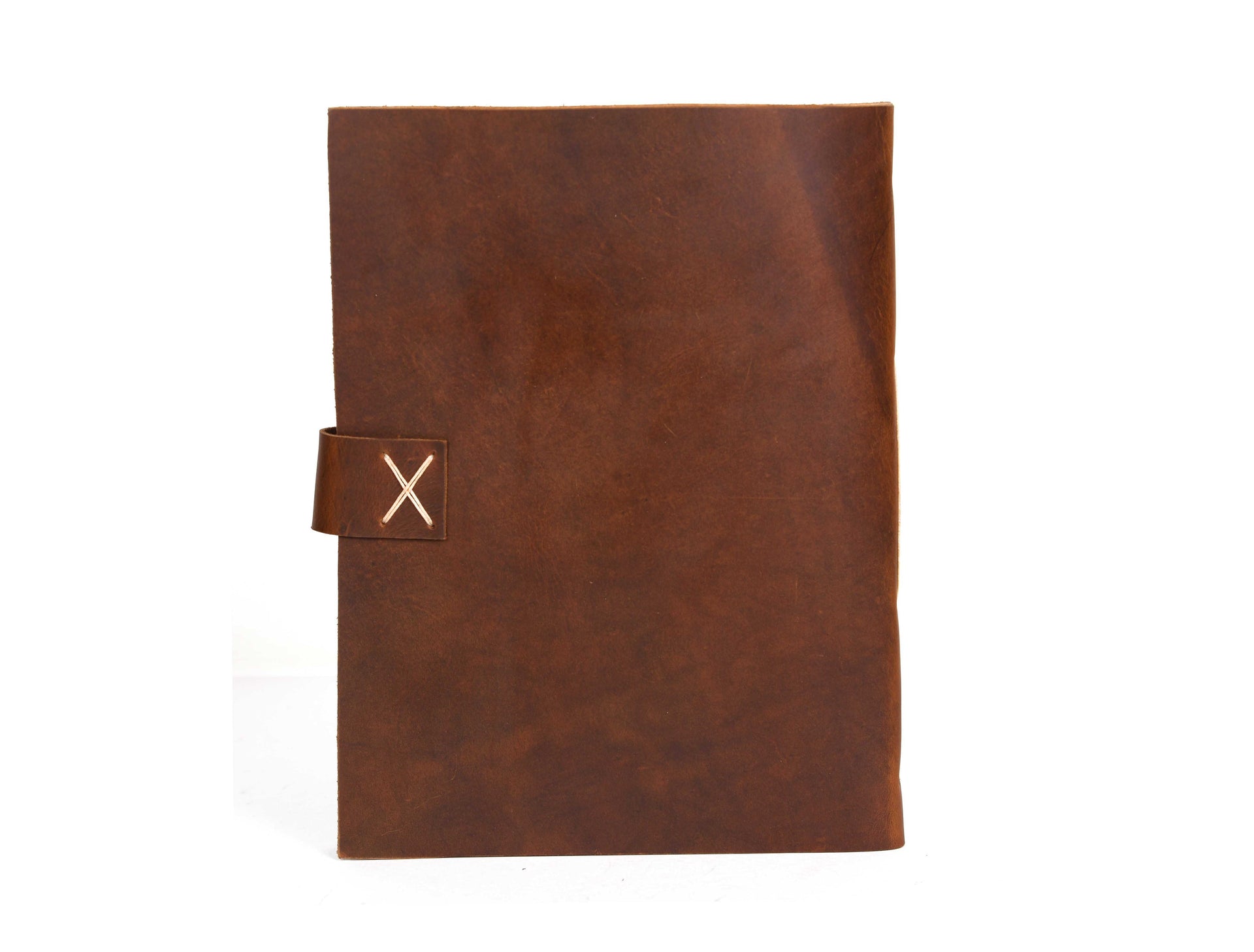 Genuine Top Grain Leather Sketchbook (11