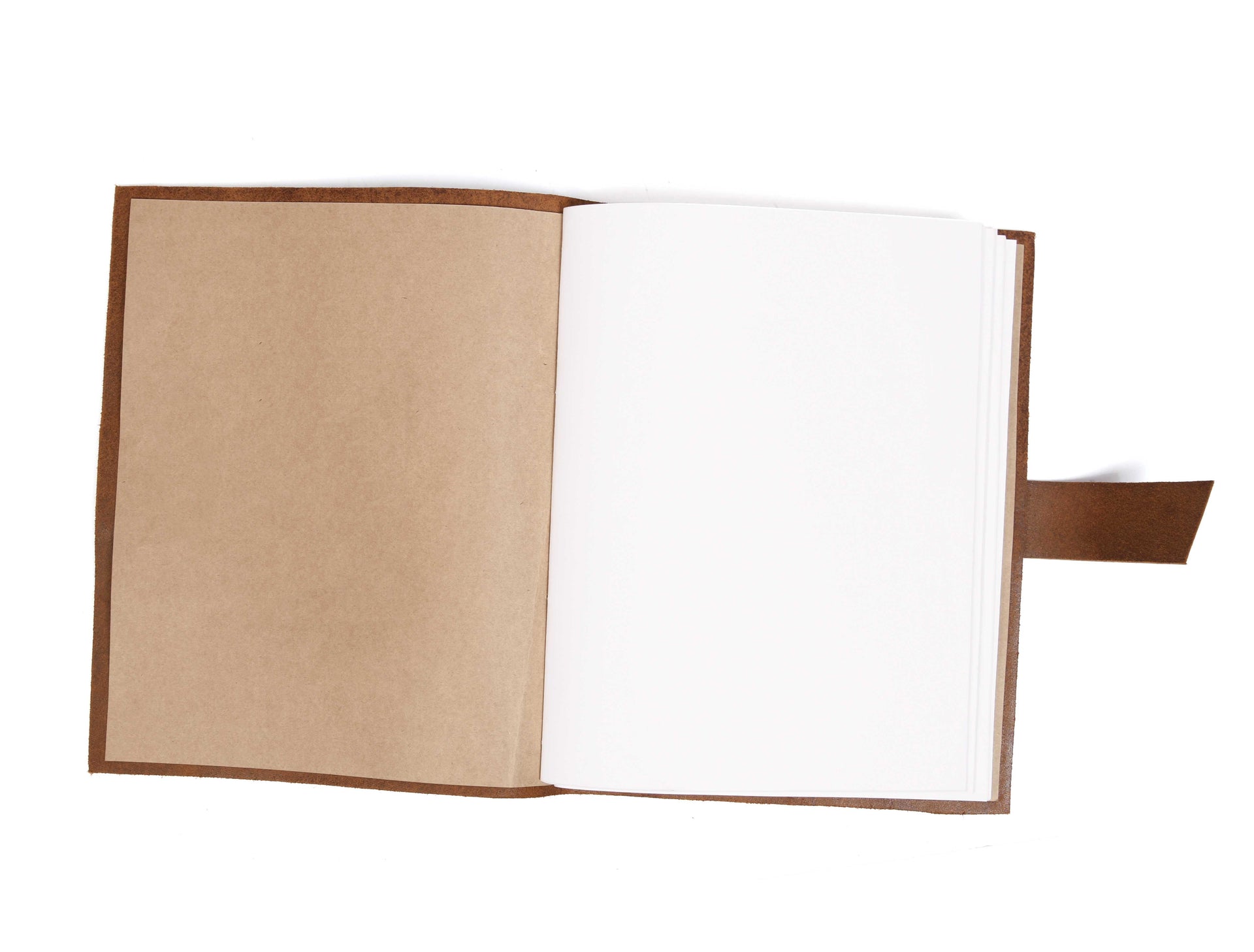 Genuine Top Grain Leather Sketchbook (11