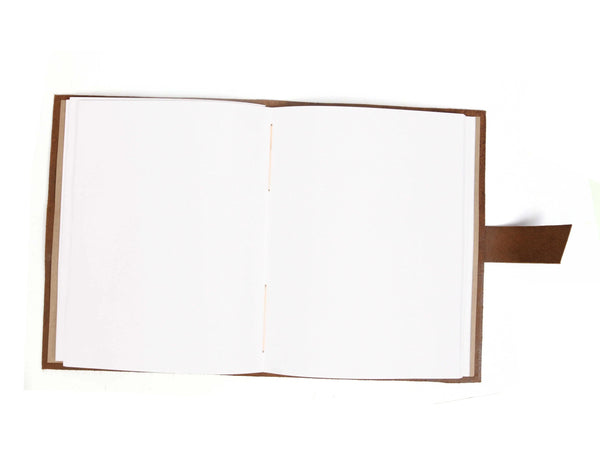 Genuine Top Grain Leather Sketchbook (11