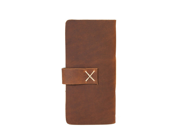 Genuine Leather Beer Logbook