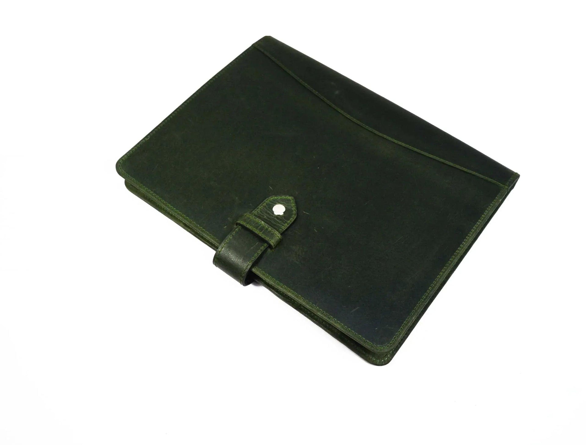 Orillia Leather Organizer - Fossil Green - Gifts for You 'n Me