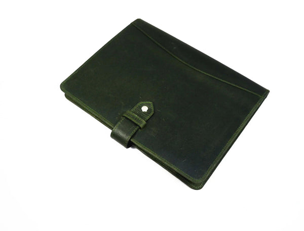 Orillia Leather Organizer - Fossil Green - Gifts for You 'n Me