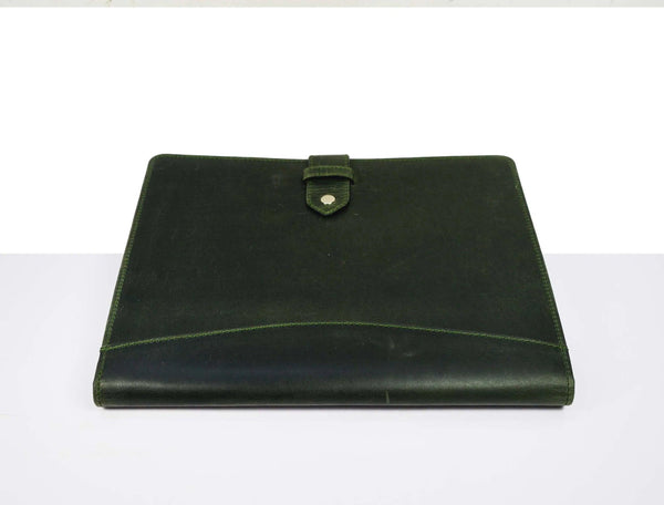 Orillia Leather Organizer - Fossil Green - Gifts for You 'n Me