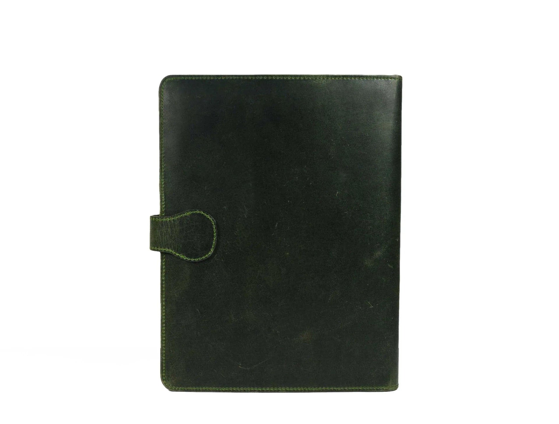 Orillia Leather Organizer - Fossil Green - Gifts for You 'n Me
