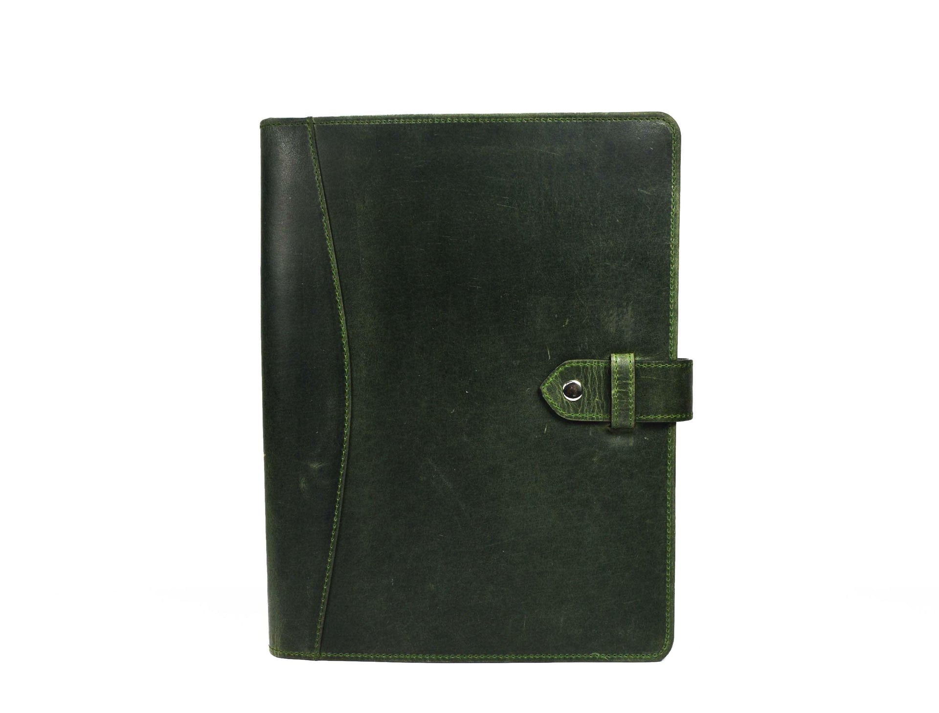 Orillia Leather Organizer - Fossil Green - Gifts for You 'n Me