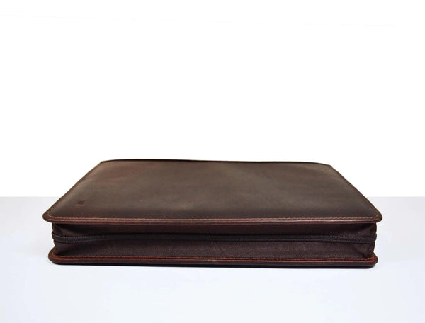 Leather Travel Organizer - Walnut Brown - Gifts for You 'n Me