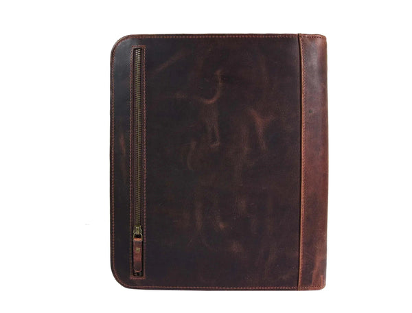 Caraquet Leather Travel Organizer - Walnut Brown - Gifts for You 'n Me