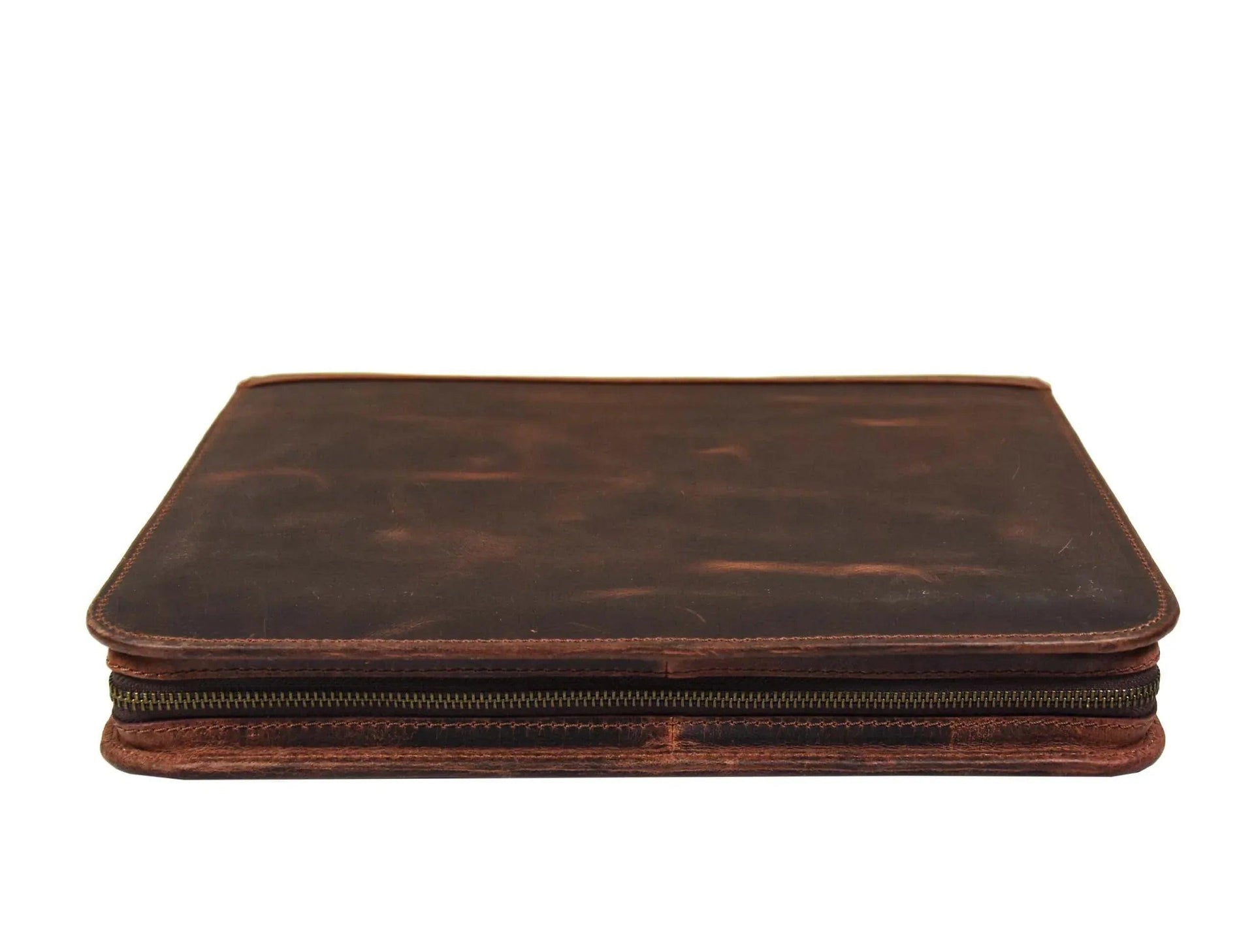 Caraquet Leather Travel Organizer - Walnut Brown - Gifts for You 'n Me