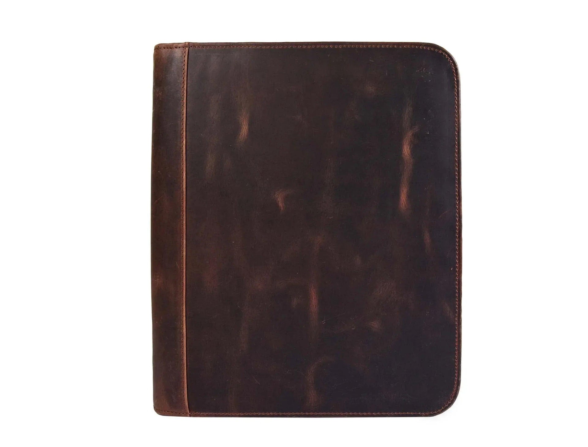 Caraquet Leather Travel Organizer - Walnut Brown - Gifts for You 'n Me