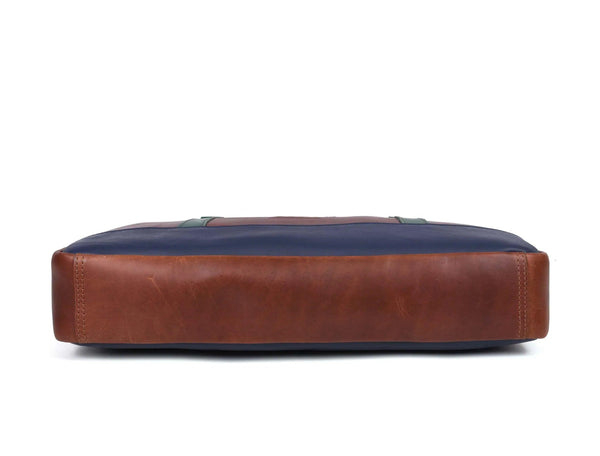 Tolredo Leather Leather Office Bag - Caramel Brown - Gifts for You 'n Me