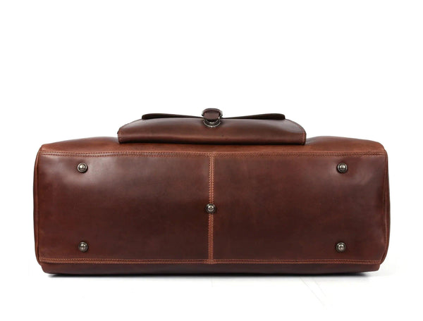 Leather Portfolio Bag - Gifts for You 'n Me