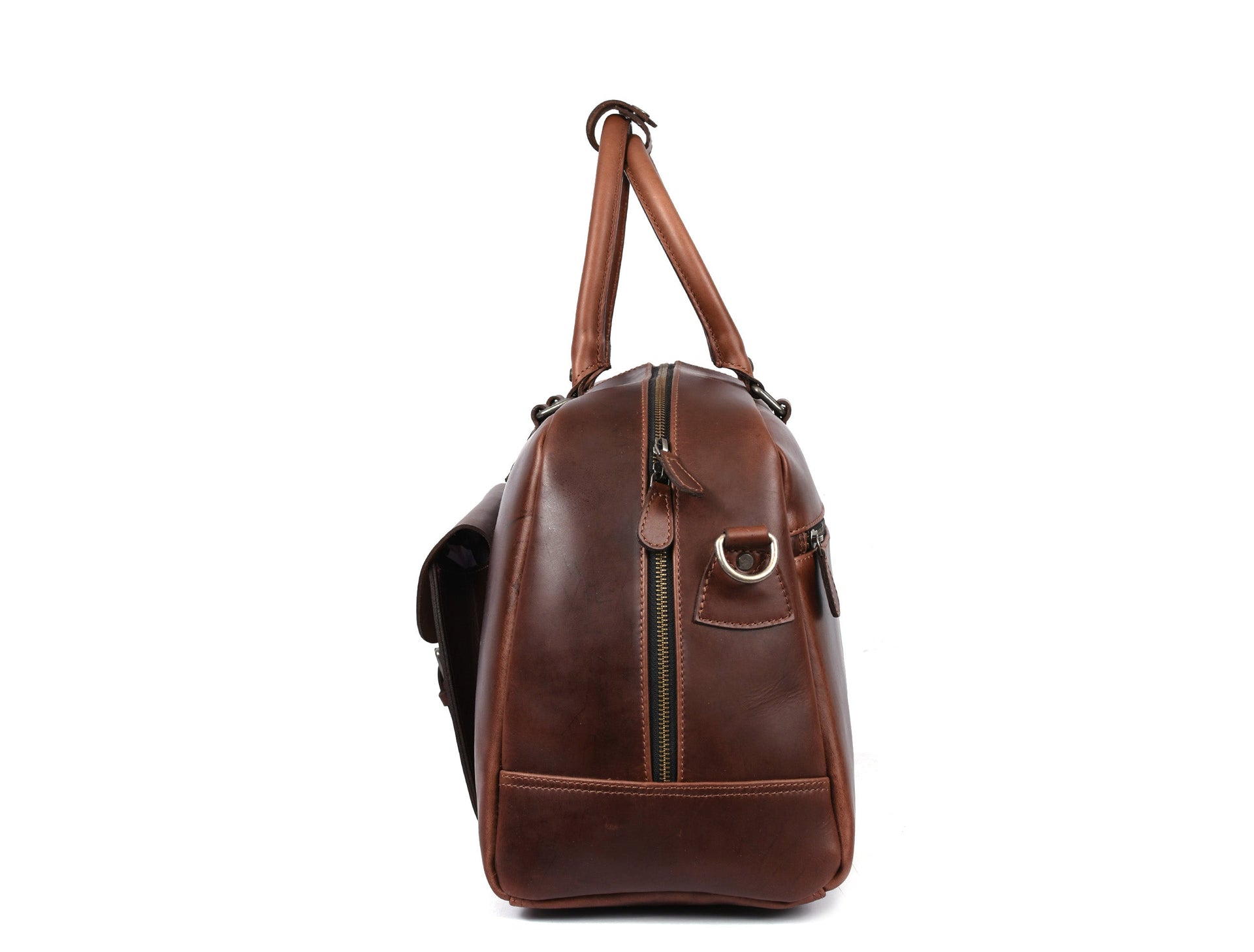 Leather Portfolio Bag