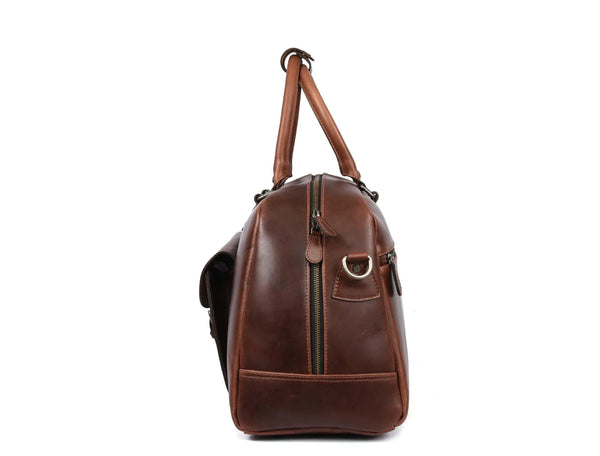 Leather Portfolio Bag - Gifts for You 'n Me