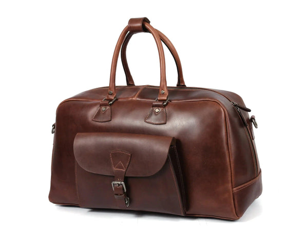 Leather Portfolio Bag - Gifts for You 'n Me